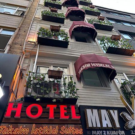 Taksim Istiklal Suites Istanbul Exterior foto