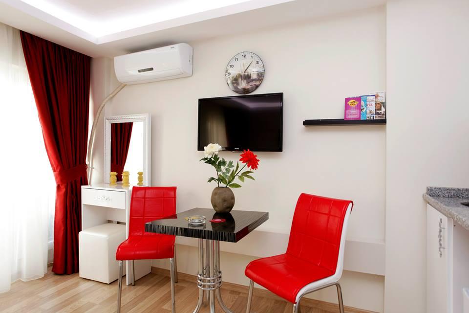 Taksim Istiklal Suites Istanbul Exterior foto