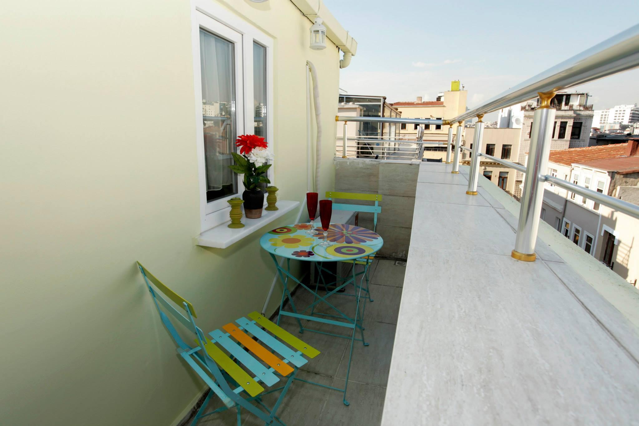 Taksim Istiklal Suites Istanbul Exterior foto