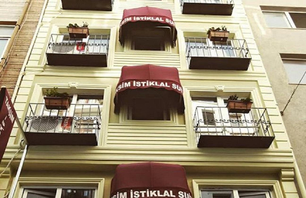Taksim Istiklal Suites Istanbul Exterior foto