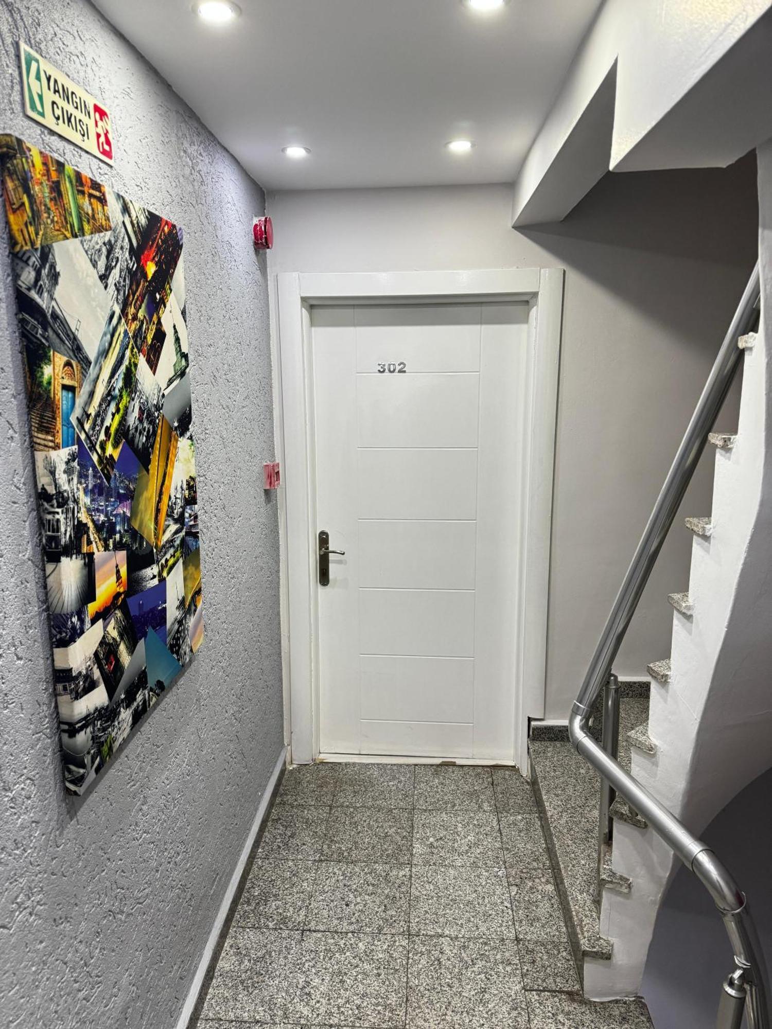 Taksim Istiklal Suites Istanbul Exterior foto