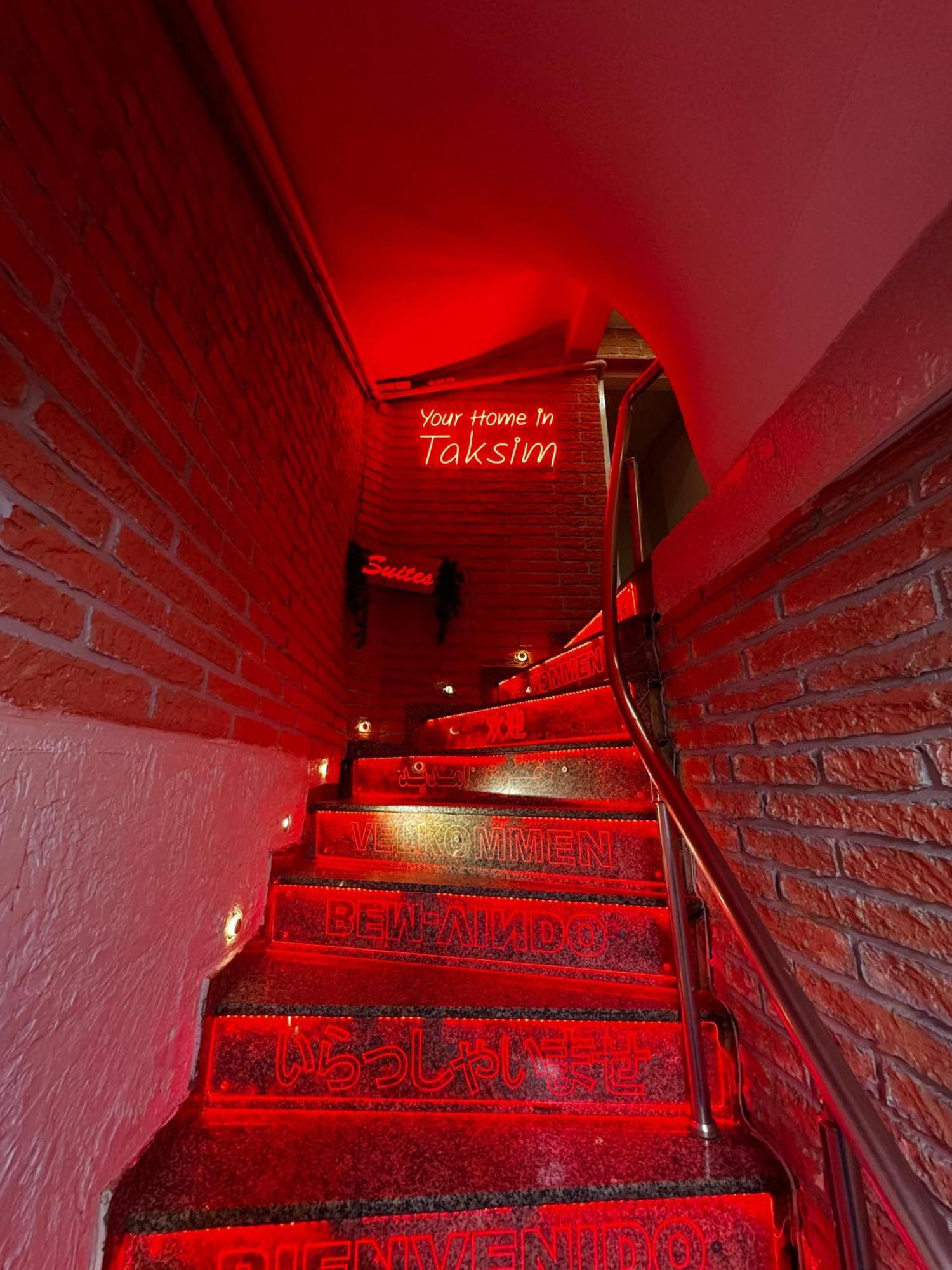 Taksim Istiklal Suites Istanbul Exterior foto