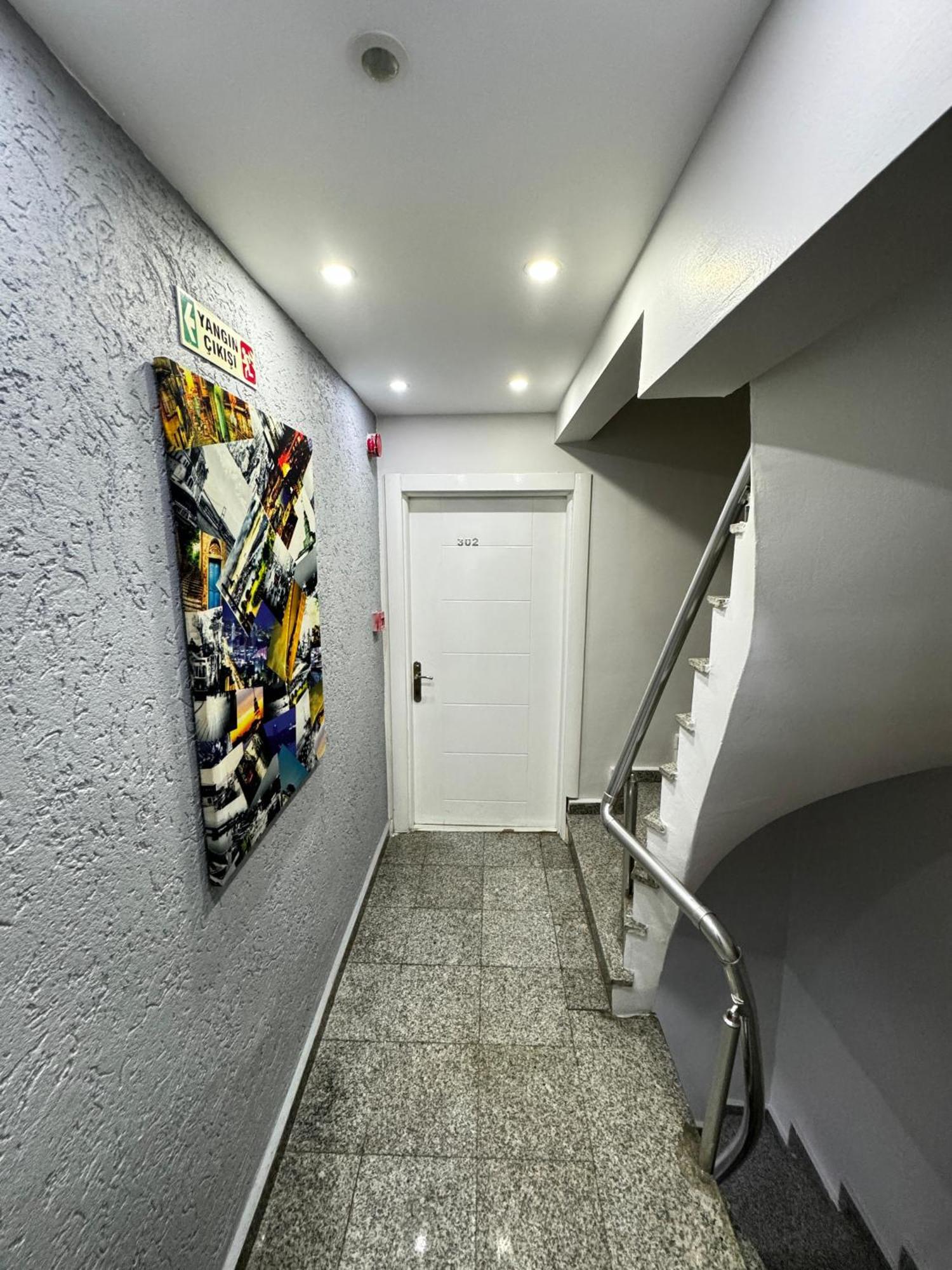 Taksim Istiklal Suites Istanbul Exterior foto