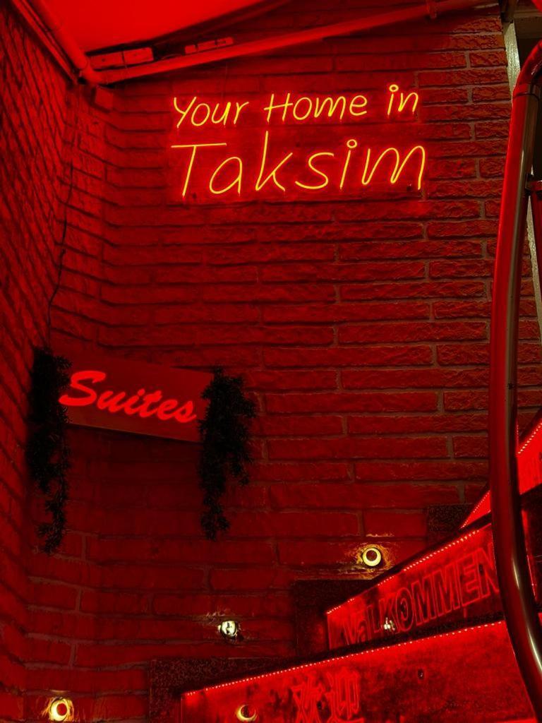 Taksim Istiklal Suites Istanbul Exterior foto