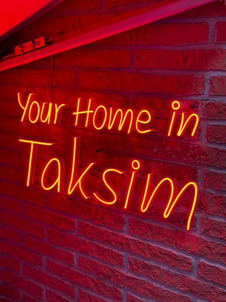 Taksim Istiklal Suites Istanbul Exterior foto