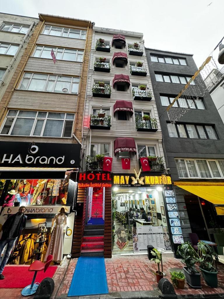 Taksim Istiklal Suites Istanbul Exterior foto