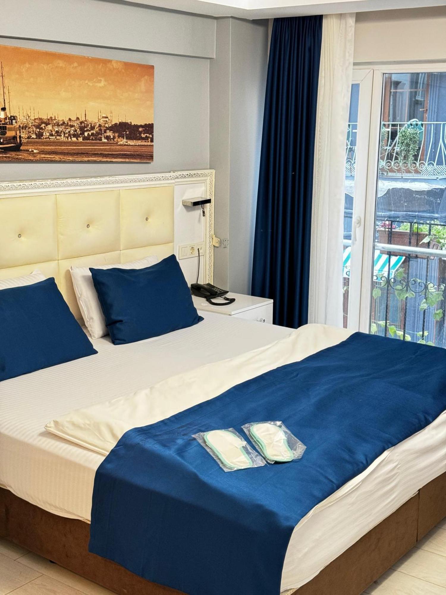 Taksim Istiklal Suites Istanbul Exterior foto