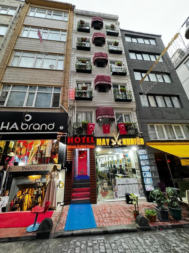 Taksim Istiklal Suites Istanbul Exterior foto