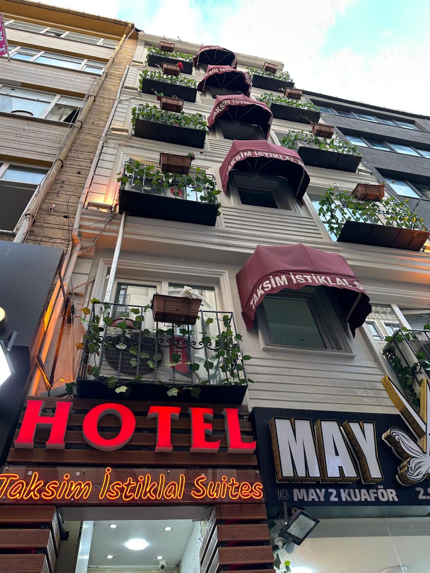 Taksim Istiklal Suites Istanbul Exterior foto
