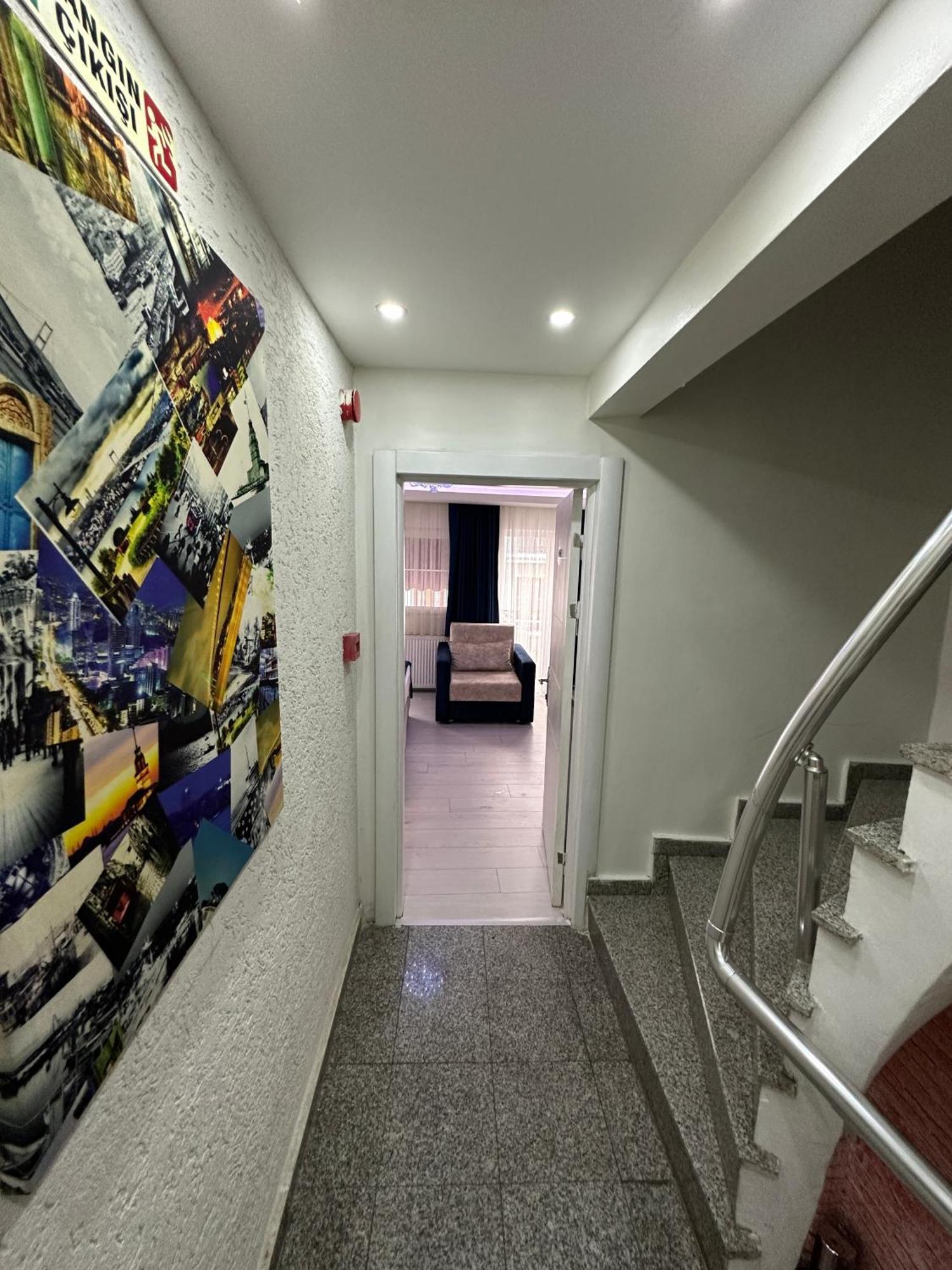 Taksim Istiklal Suites Istanbul Exterior foto