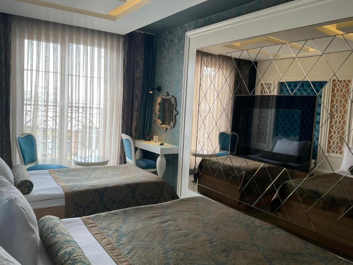 Taksim Istiklal Suites Istanbul Exterior foto